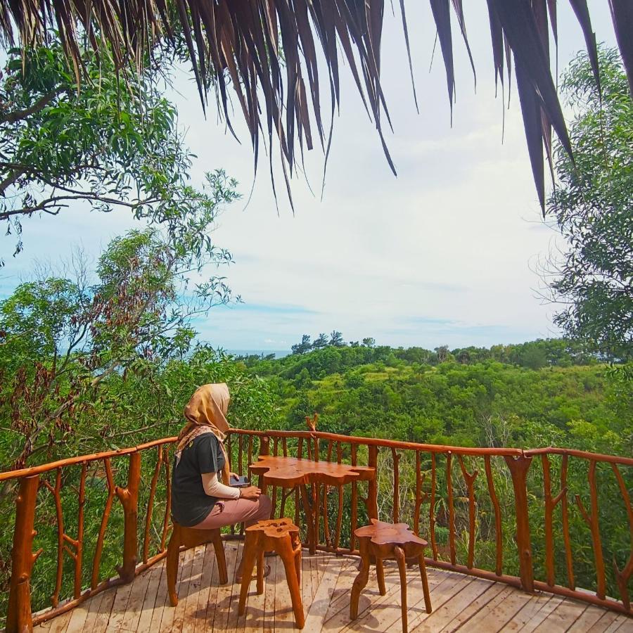 Ama Awa Resort Kemadang Zewnętrze zdjęcie